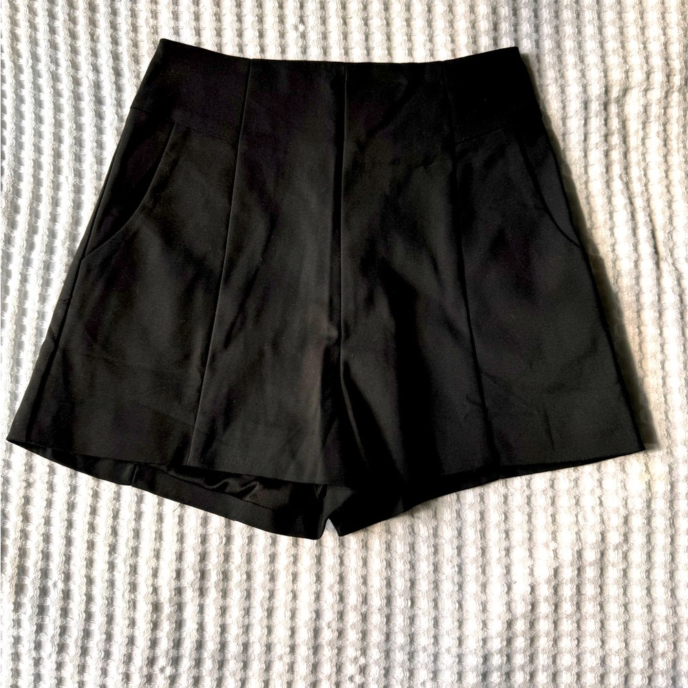 THATSOFETCH BLACK SHORTS